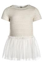  Striped Tulle Dress