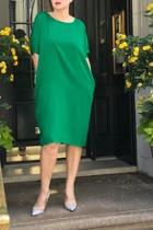  Silk Loose Dress