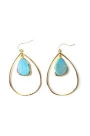  Classic Drop-loop Earring