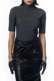 Stretch Knit Turtleneck