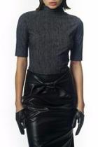 Stretch Knit Turtleneck