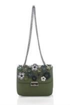  Green Flower Bag