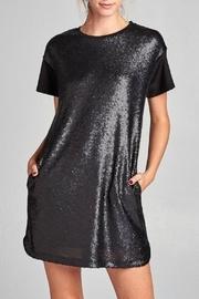  Sequin Short Dress