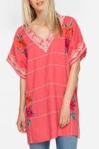  Coral Selena Poncho