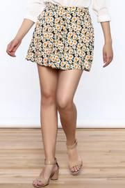  Daisy Button Front Skirt