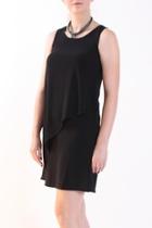  Asymmetrical Overlay Dress