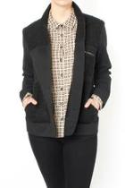  Black Twill Jacket