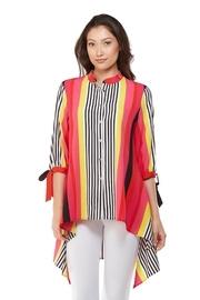  Hi-lo Angled Tunic