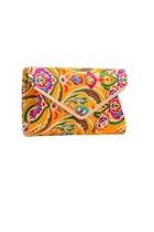  Floral Tapestry Clutch