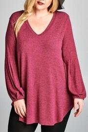 Love Tunic Sweater