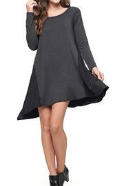  Long Sleeve Shift Dress