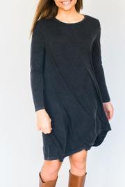  Black Swing Tunic