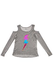  Lightning Bolt Thermal Top