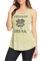  Irish-i-were-drunk Tank