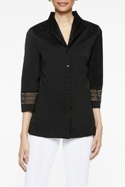  Double Collar Blouse