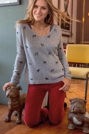  Dog V Neck