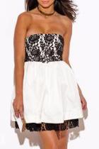 Linen Lace Dress