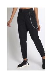 Black Cargo Pants