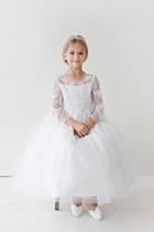  Communion Lace Dress