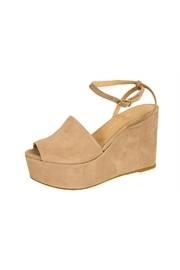  Grey Platform Sandal