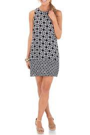  Black & White Dress