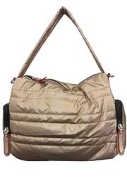  Rose Gold Nylon Puffer Hobo