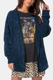  Chenille Boyfriend Cardi