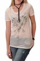  Burnout Heart Tee