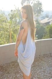  Grey Drop Tunic