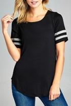  Two Striped Tee