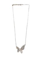  Crystal Butterfly Necklace