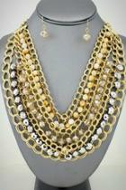  Chain Bead Necklace