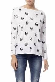  Skull Print Tee