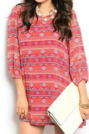  Diamond Tunic Dress