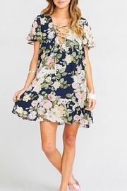  Kylie Lace-up Dress