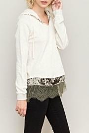 Velvet Lace Hoodie