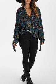  Jezebel Floral Blouse