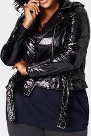 Patent Biker Jacket