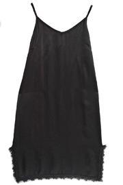  Satin Lace Dress