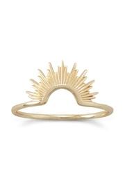  14k Starburst Ring