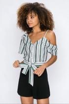  Button-down Striped Shirt