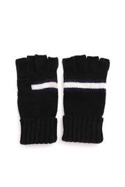  Striped Fingerless Gloves