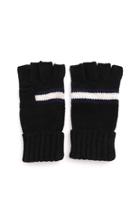  Striped Fingerless Gloves
