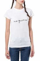  White Cotton T Shirt