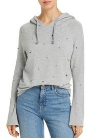  Storm Pearl-embellished Hoodie