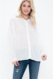  White Relaxed Top
