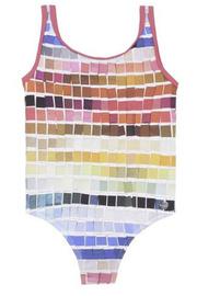  2-6 Years Tile Swimsuit
