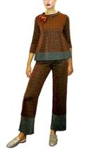  Crop Metallic Top