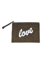  Leather Love Clutch
