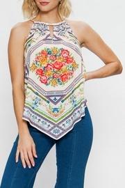  Boho Halter Top